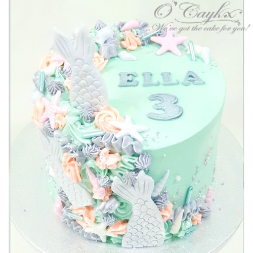 Mermaid Cake – Renee Conner Cake Design