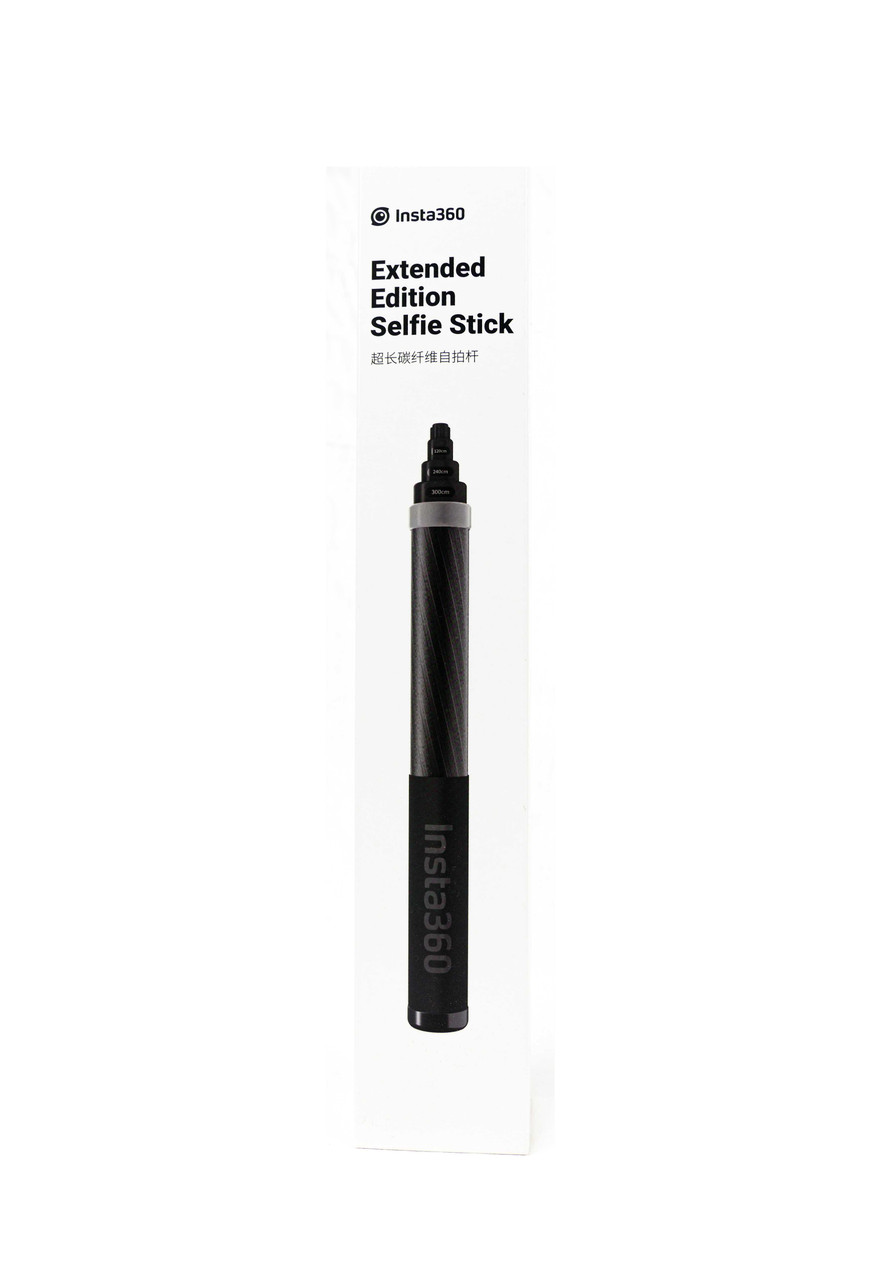 Insta360 Extended Edition 3 Metre Carbon Fibre Selfie Stick
