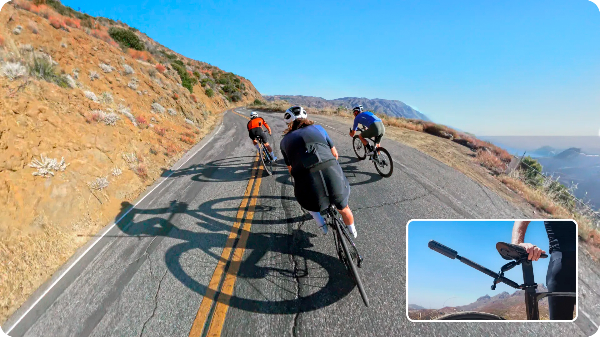 INSTABIKE-TM Insta360 Bike Tail Mount Kit