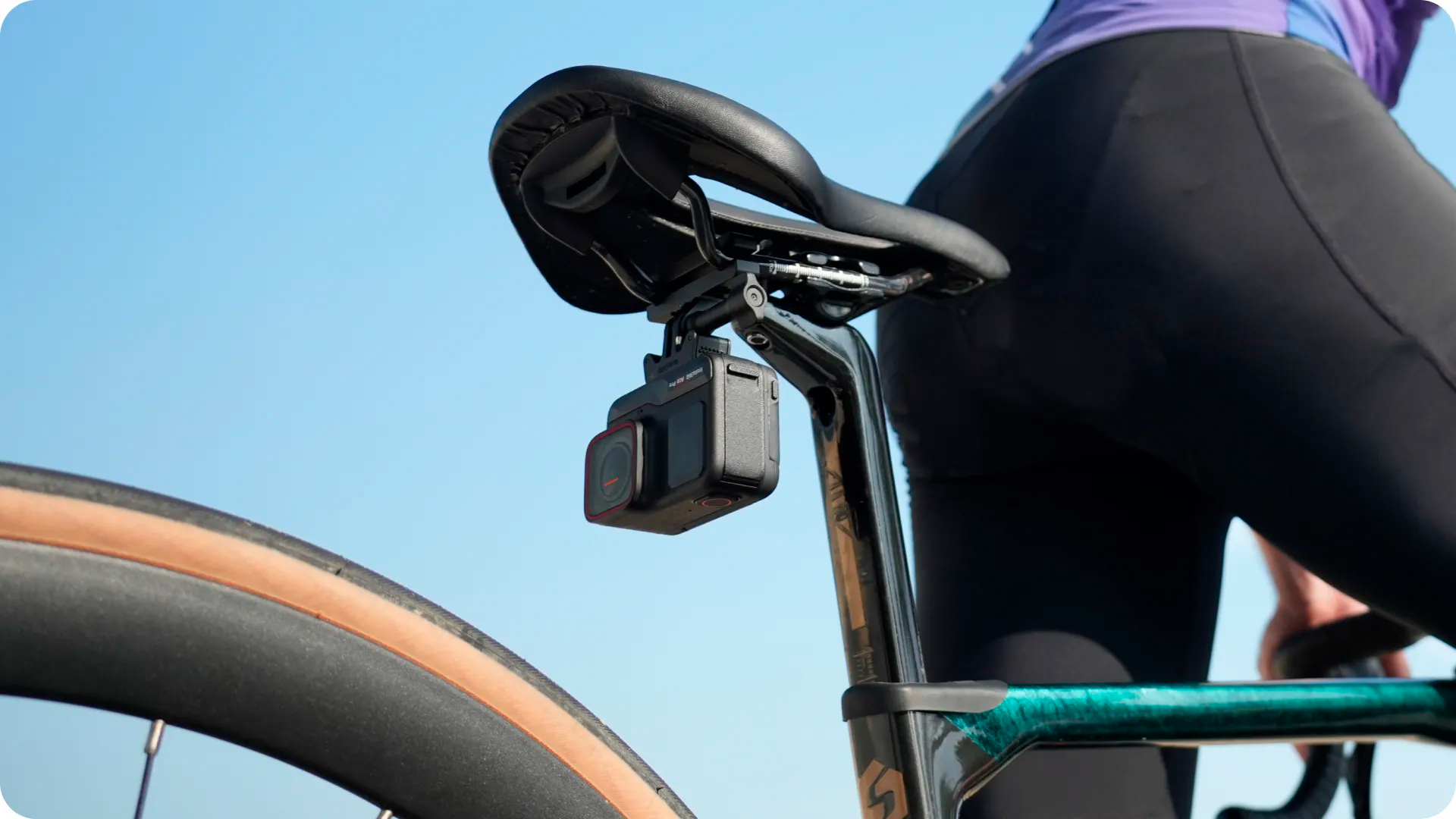 INSTABIKE-SRM Insta360 Bike Seat Rail Mount
