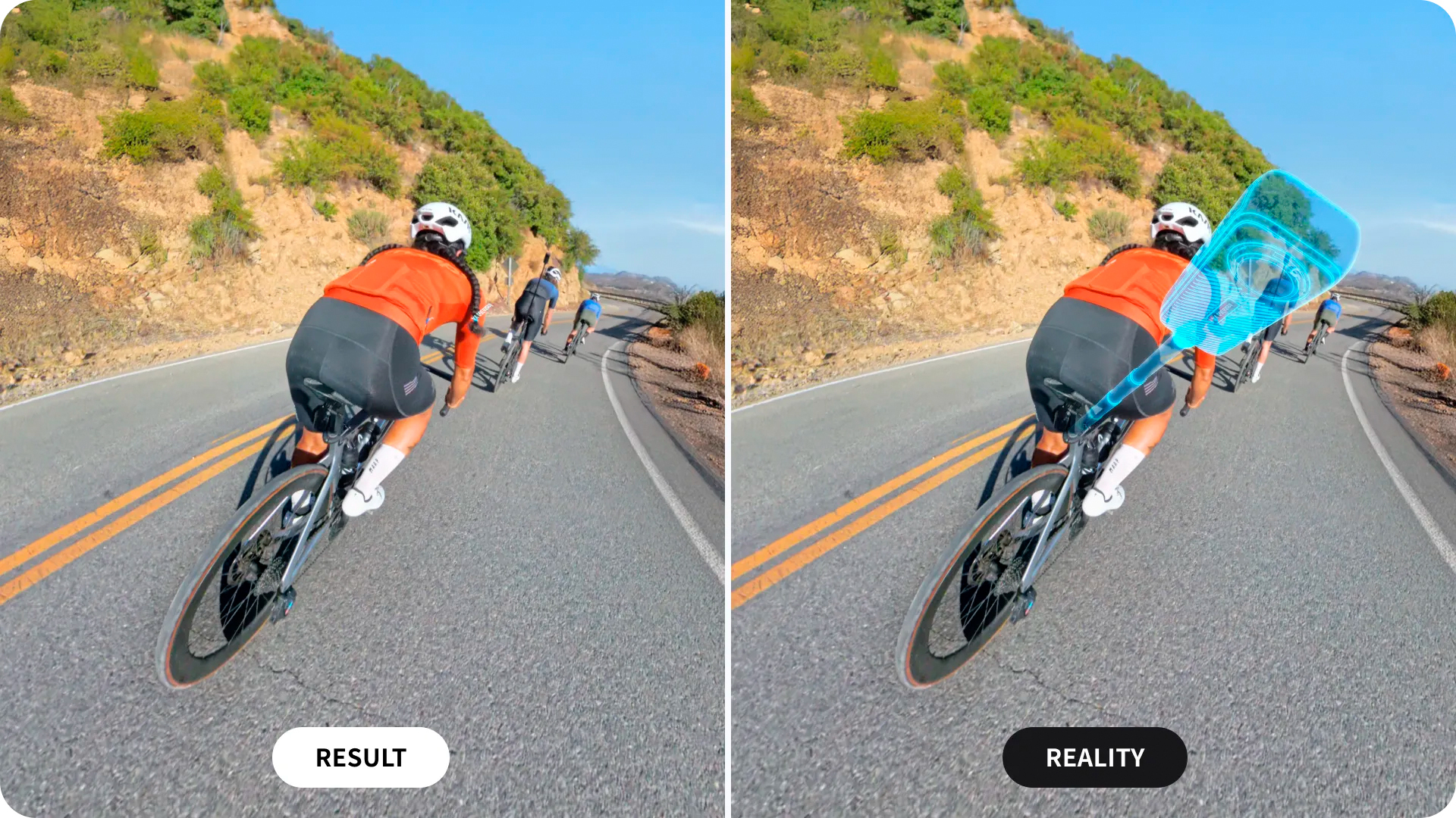 INSTABIKE-TM Insta360 Bike Tail Mount Kit