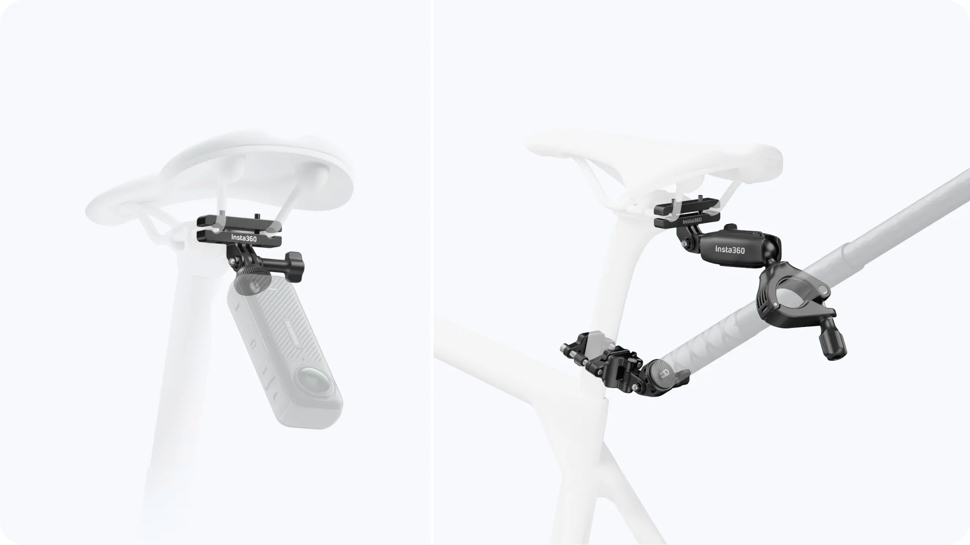 INSTABIKE-TM Insta360 Bike Tail Mount Kit