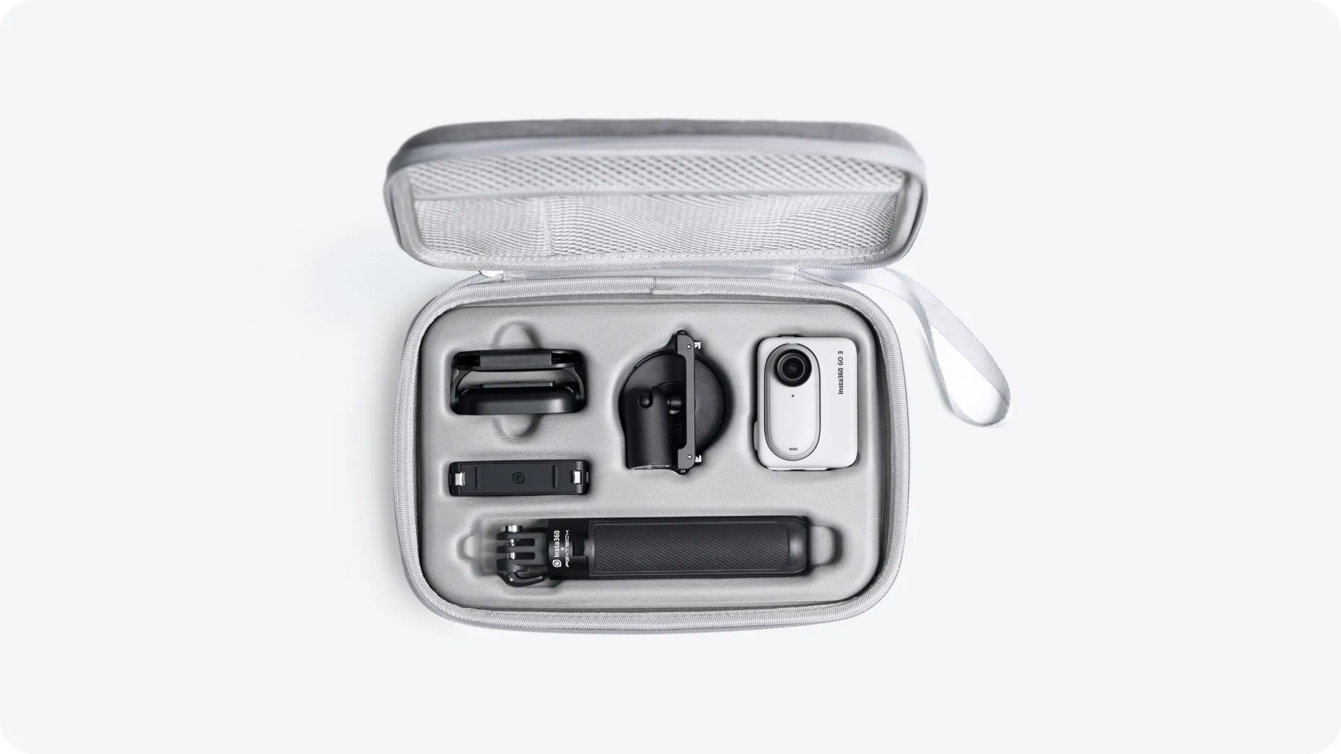 INSTA360 GO 3 CARRY CASE - Everything in its right place