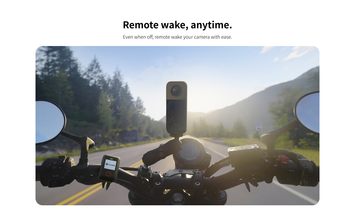Insta360 GPS Action Remote for X3