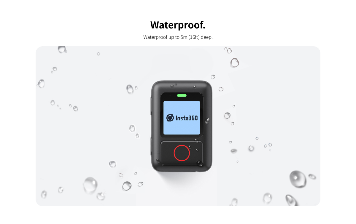 Insta360 GPS Action Remote for X3
