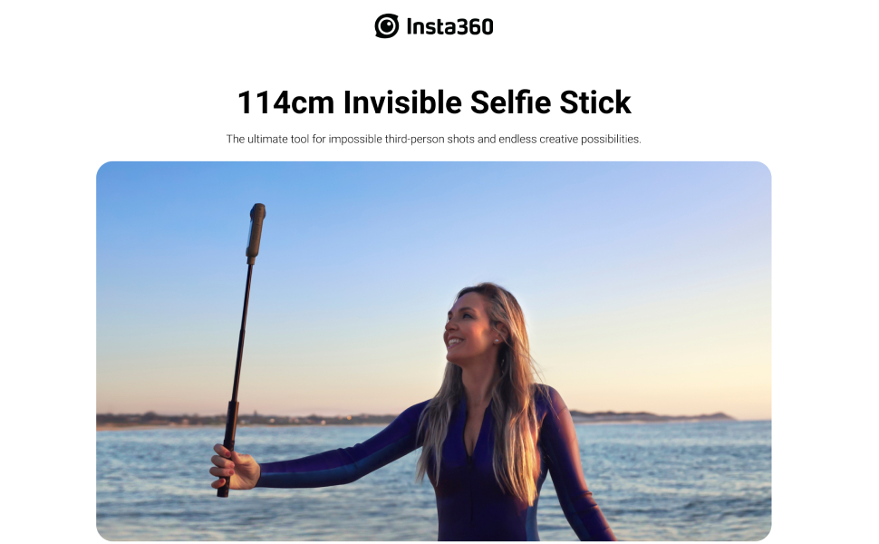 Insta360 X3 Selfie Stick 114cm