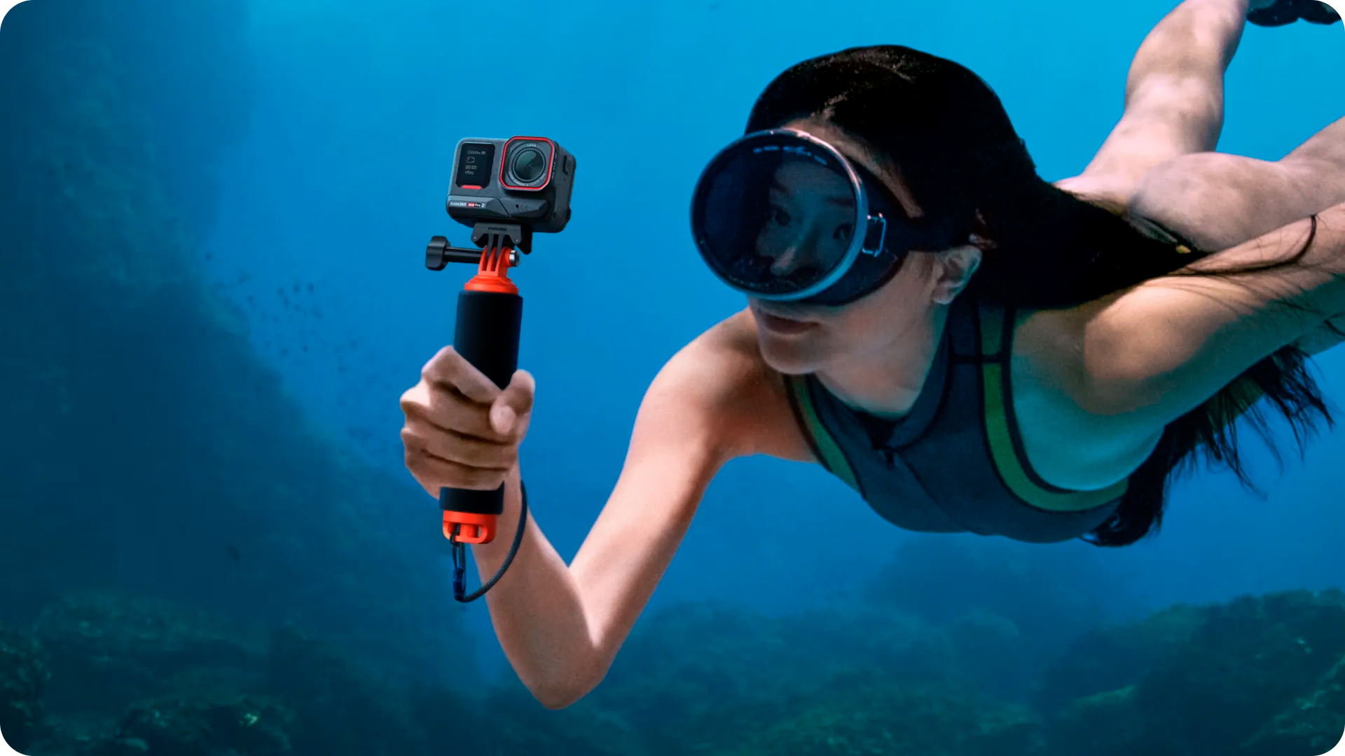 INSTA360 Enhanced Floating Hand Grip