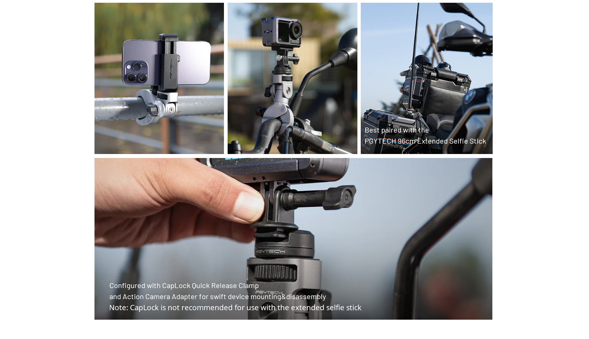 PGYTECH Super Clamp Mount P-GM-171