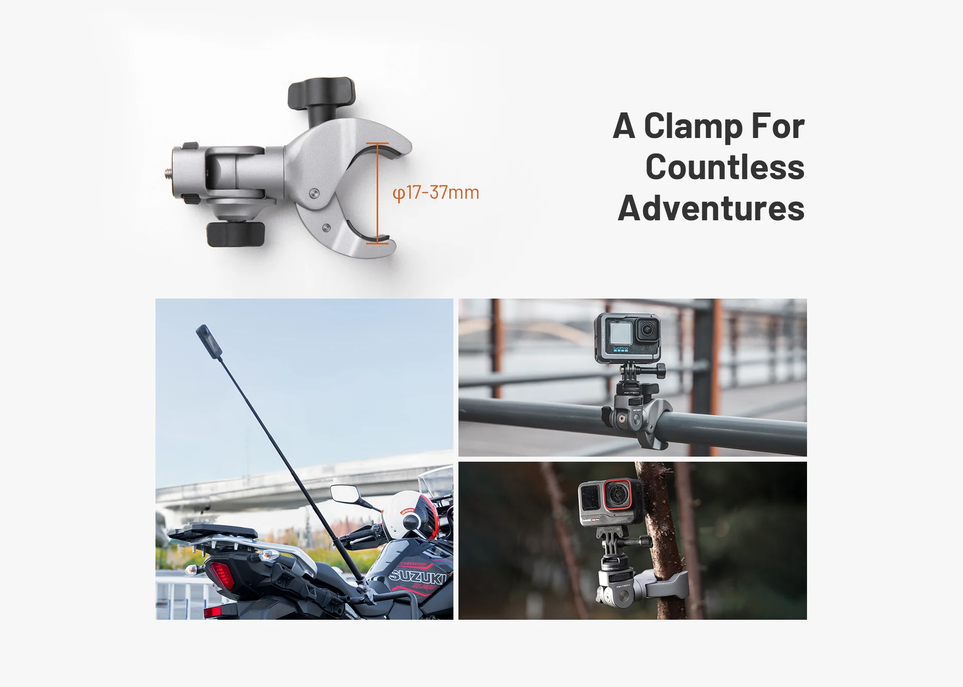 PGYTECH Super Clamp Mount P-GM-171