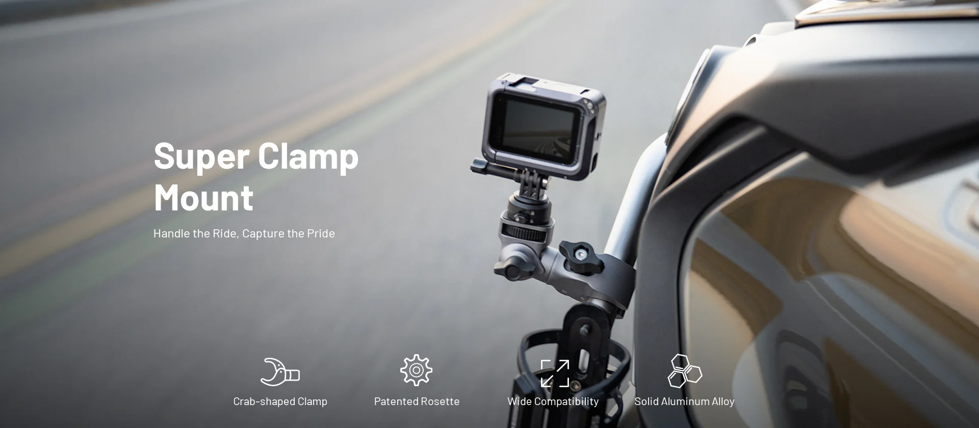 PGYTECH Super Clamp Mount P-GM-171