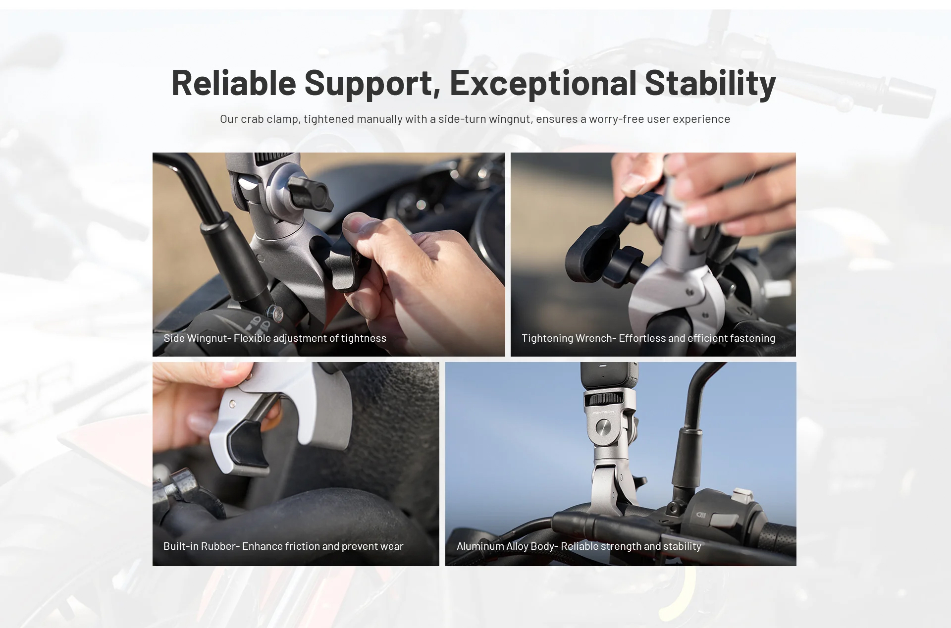 PGYTECH Super Clamp Mount P-GM-171