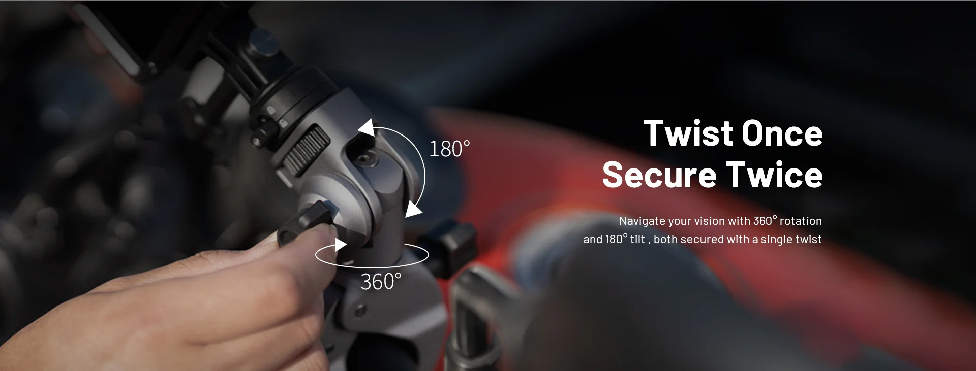 PGYTECH Super Clamp Mount P-GM-171