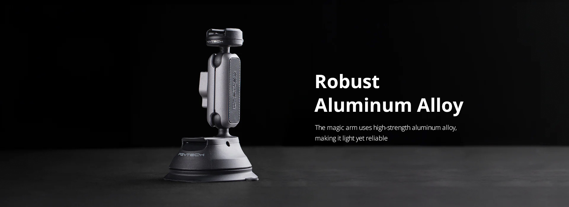 pgytech p-gm-223 caplock action camera suction mount