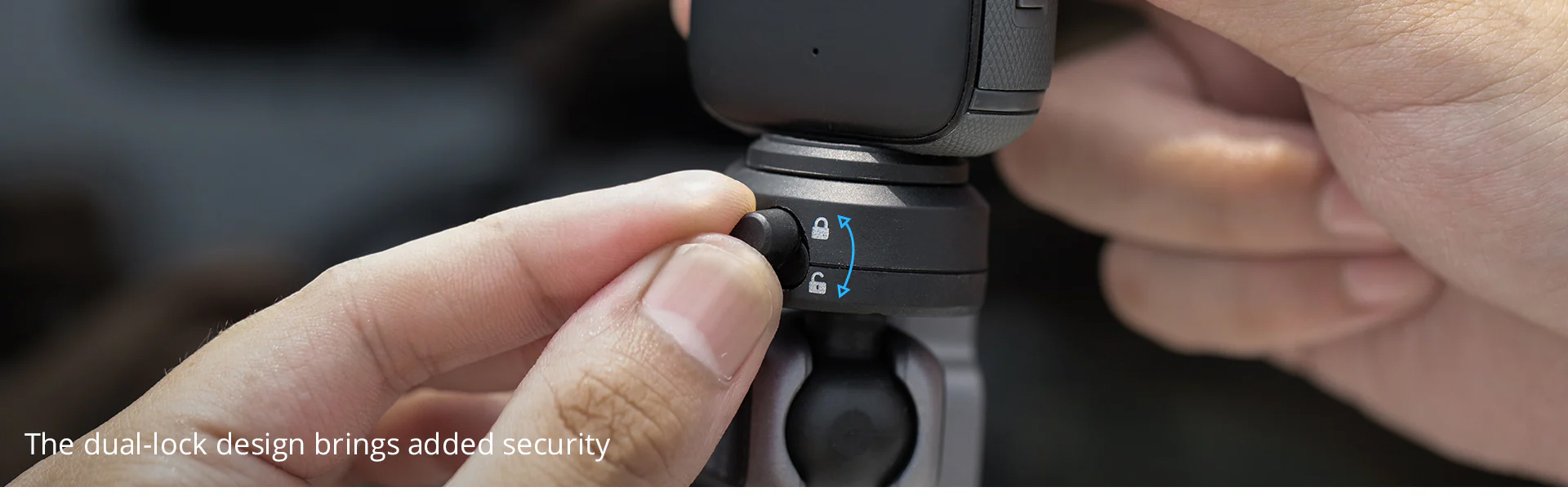 PGYTECH  P-GM-224 CapLock Three-arm Suction Mount