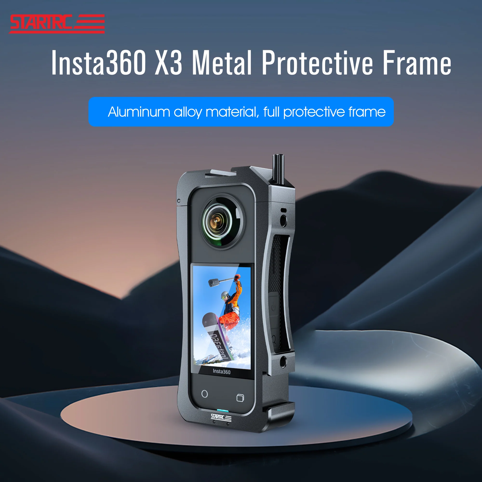 StartRC Insta360 X3 Metal Protective Frame