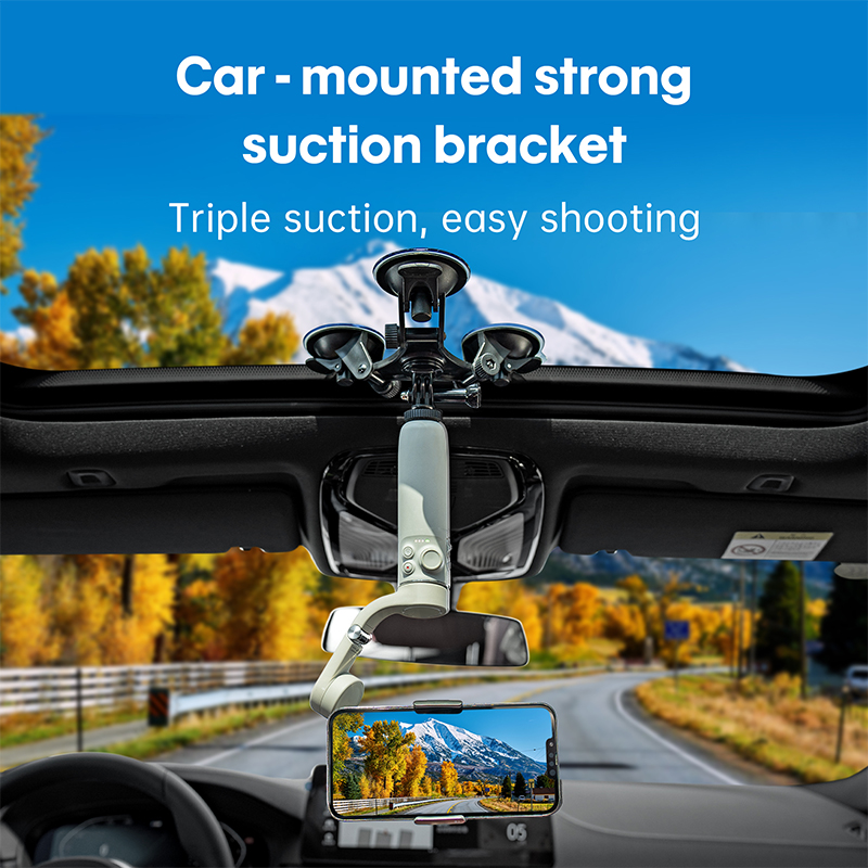 StartRC Triple Cup Suction Mount