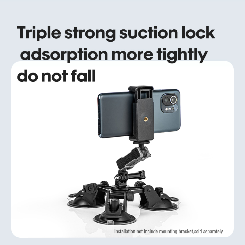 StartRC Triple Cup Suction Mount