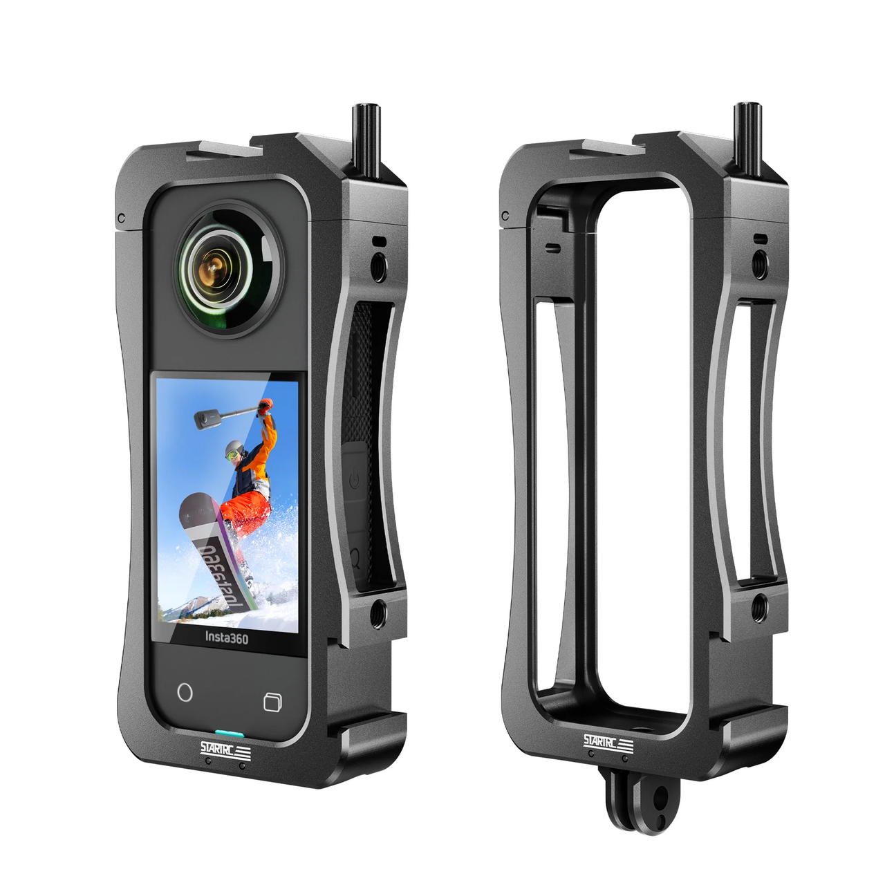 StartRC Insta360 X3 Metal Protective Frame - Picture 1 of 4