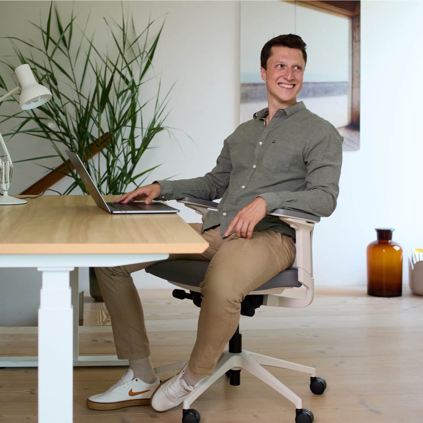 Chaise de bureau ergonomique Active
