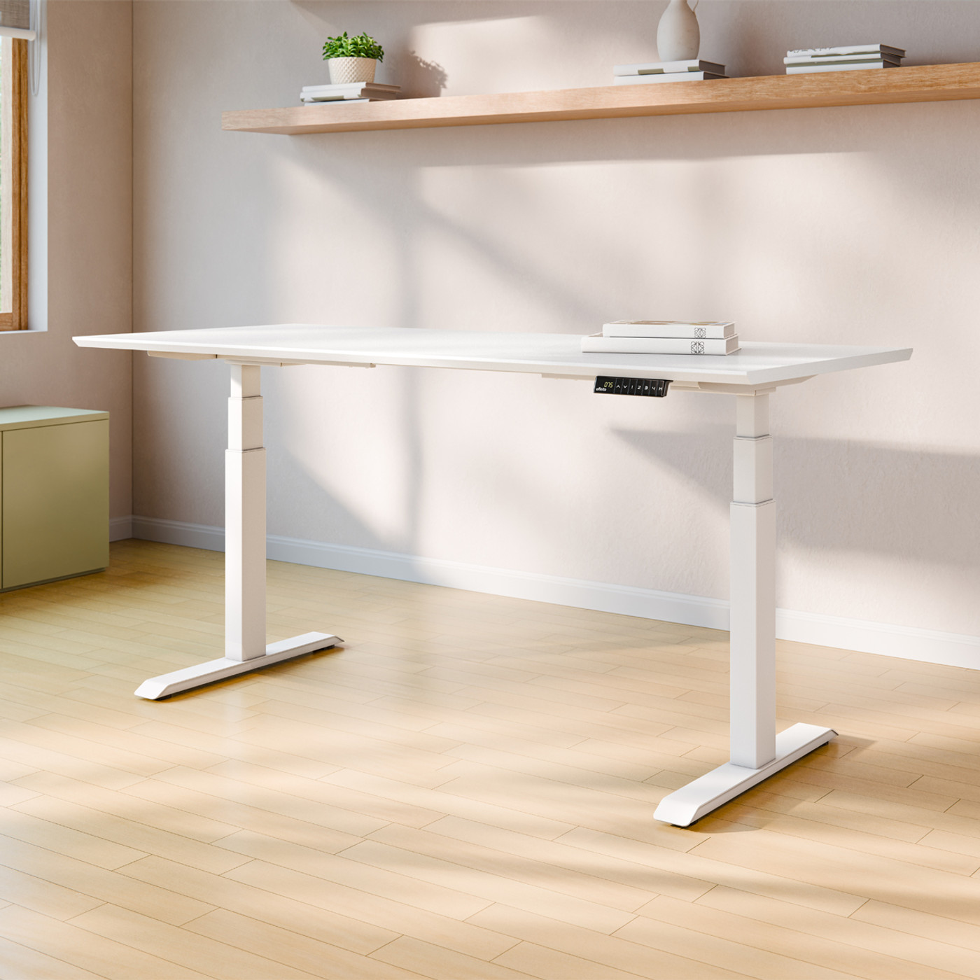 Table de bureau Elevate à hauteur réglable électrique
