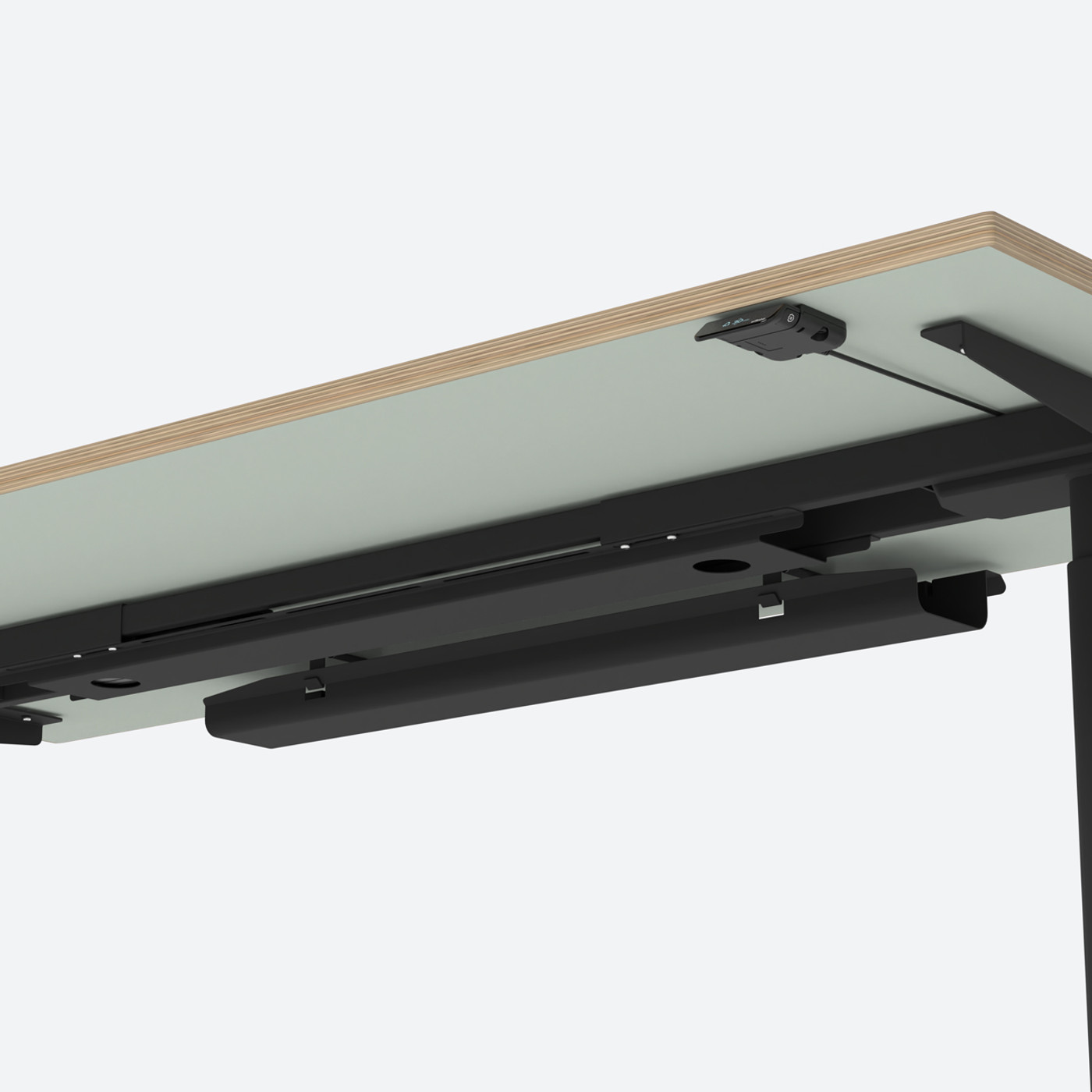 Table de bureau Rise à réglable en hauteur
