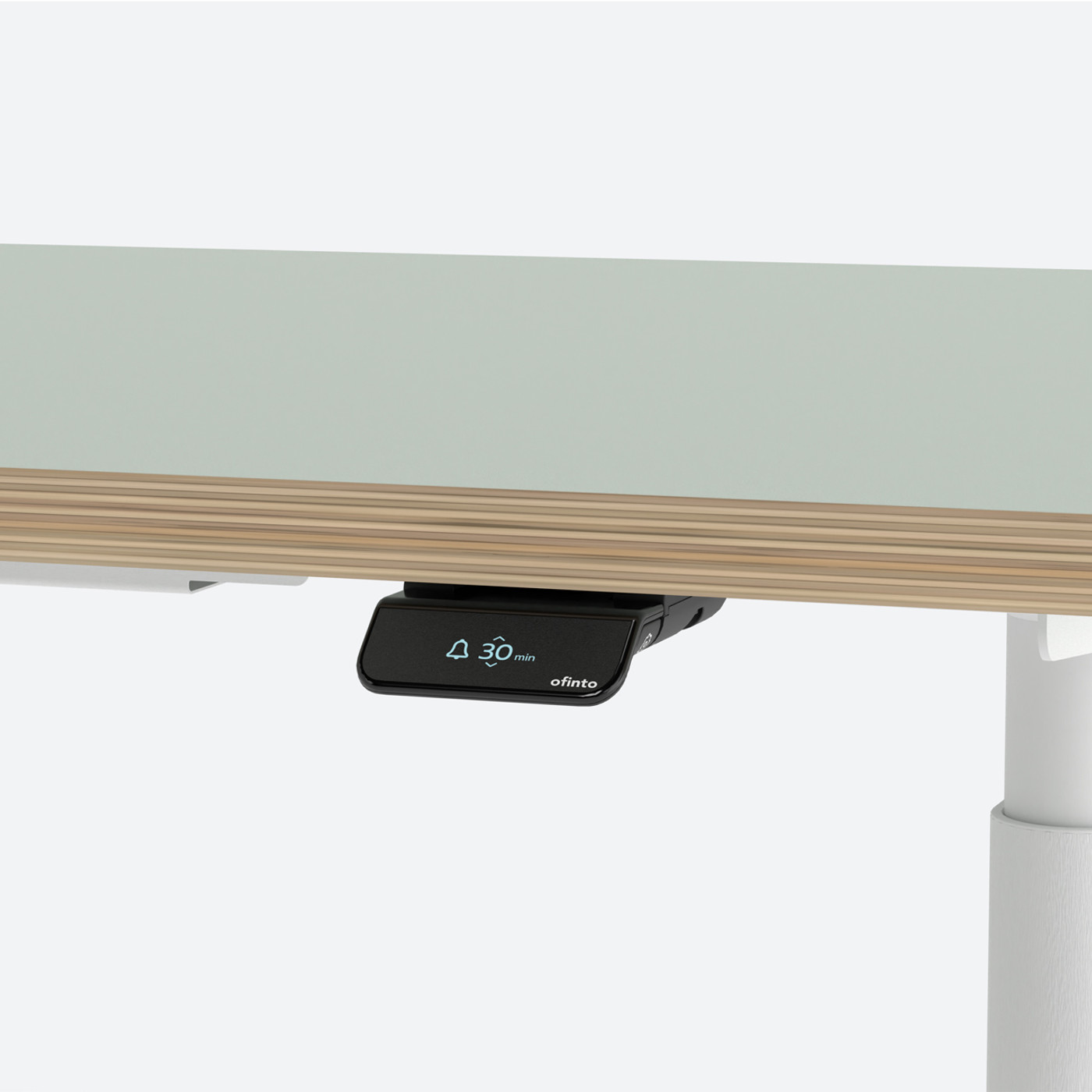 Table de bureau Rise à réglable en hauteur