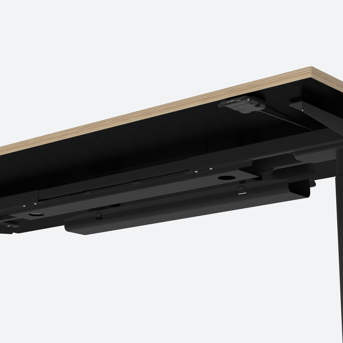 Table de bureau Rise à réglable en hauteur