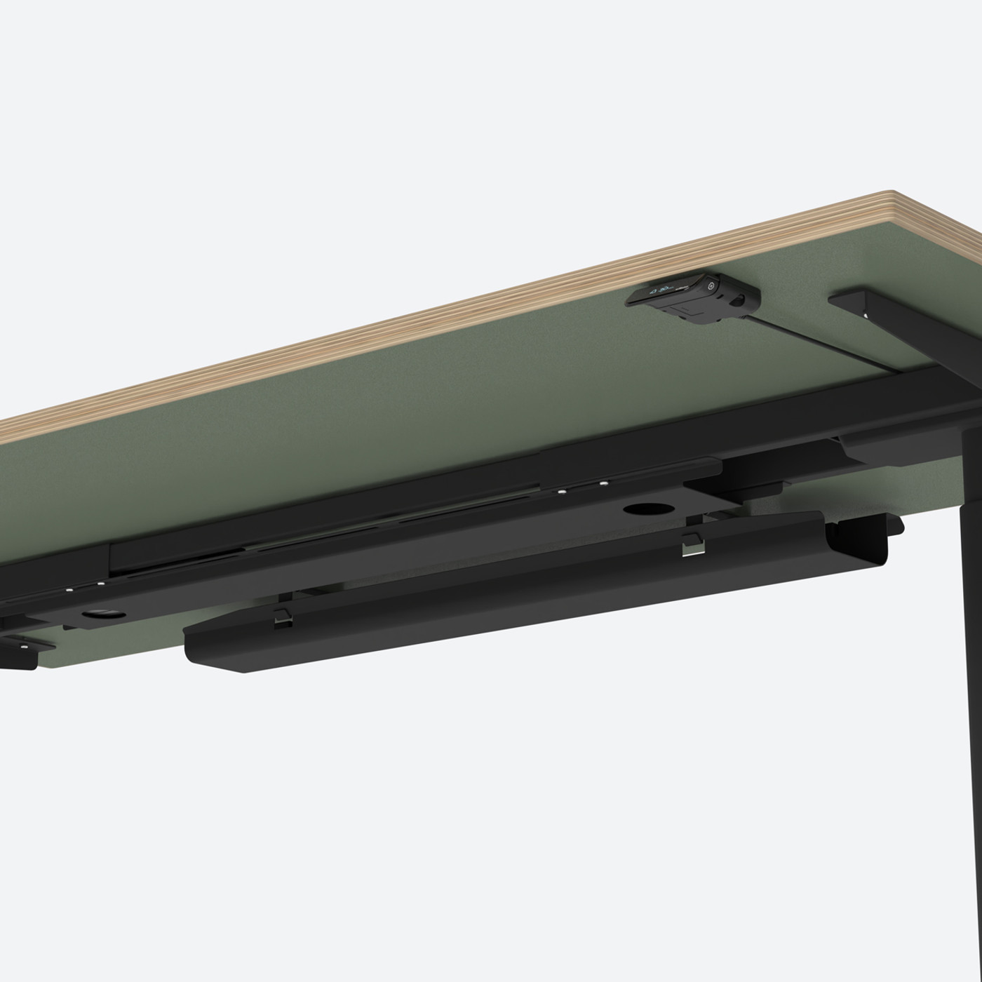 Table de bureau Rise à réglable en hauteur