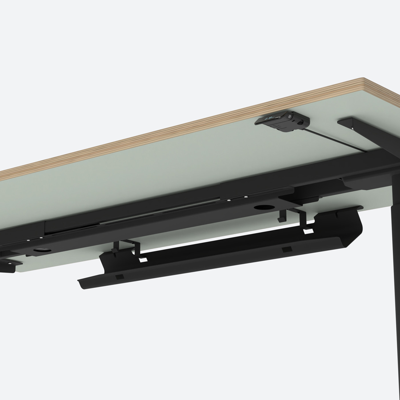 Table de bureau Rise à réglable en hauteur