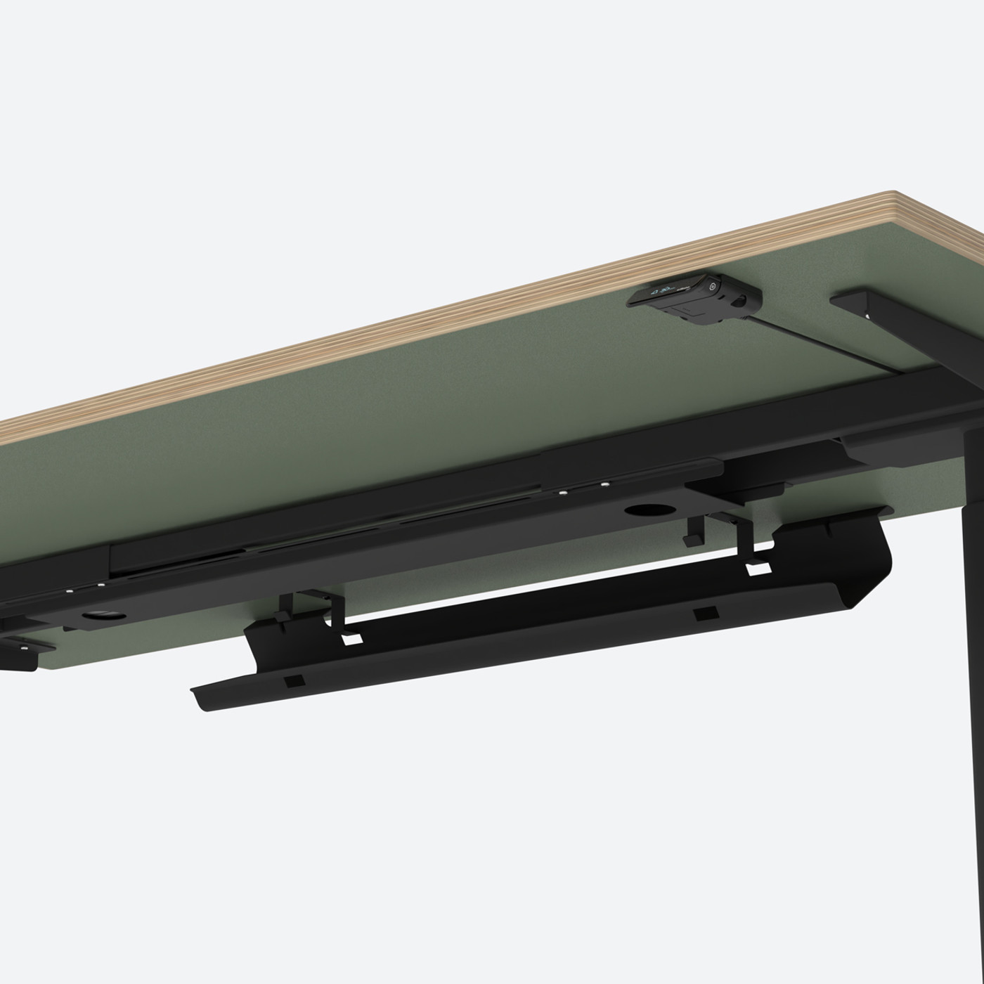 Table de bureau Rise à réglable en hauteur