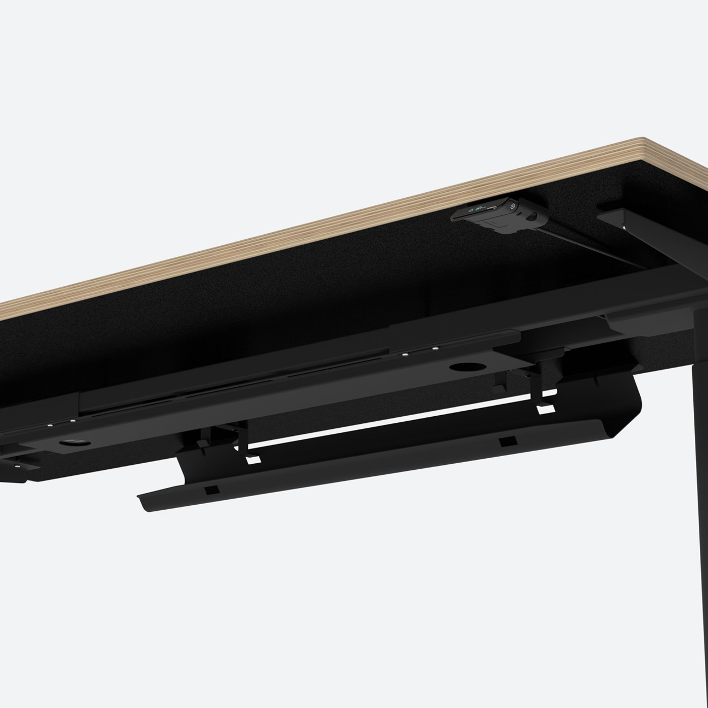 Table de bureau Rise à réglable en hauteur