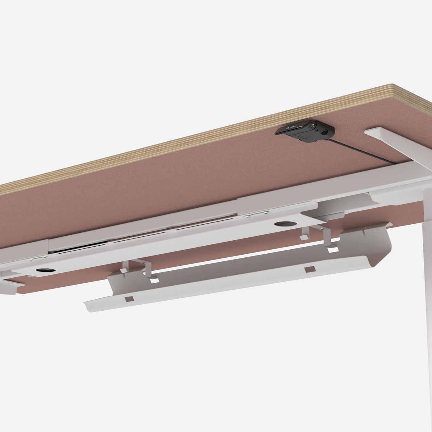 Table de bureau Rise à réglable en hauteur