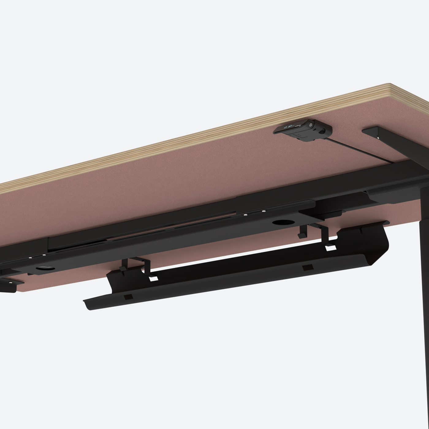 Table de bureau Rise à réglable en hauteur