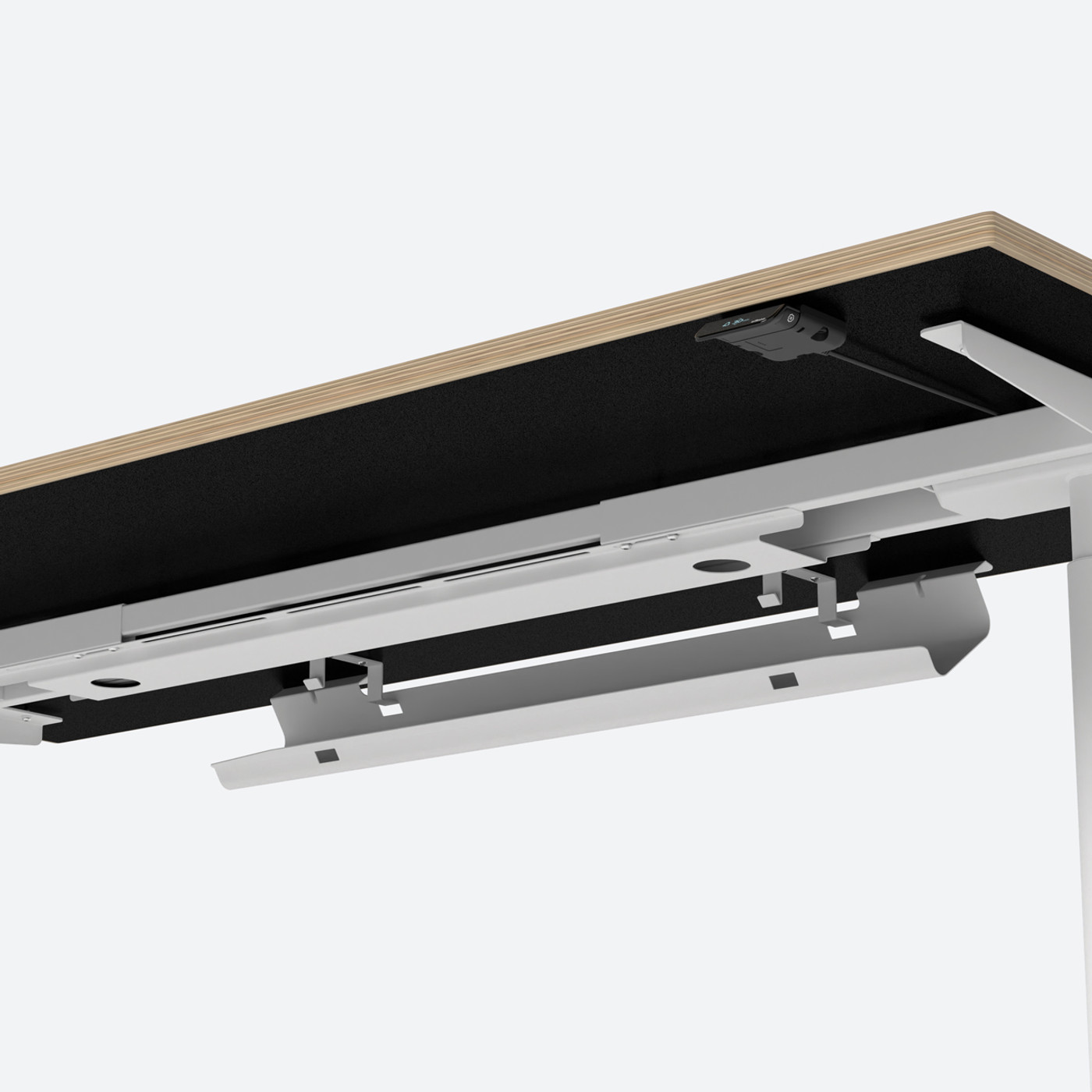 Table de bureau Rise à réglable en hauteur