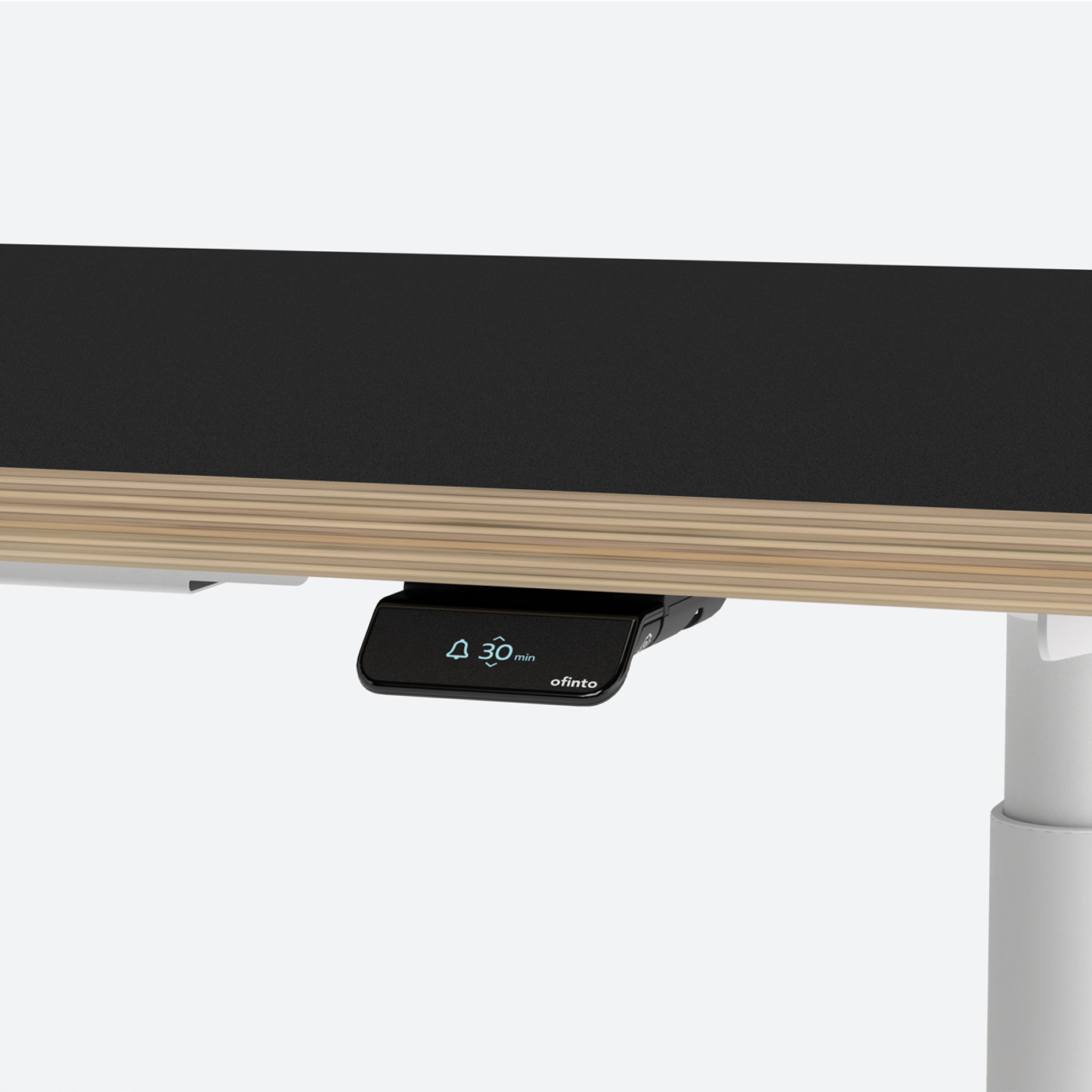 Table de bureau Rise à réglable en hauteur