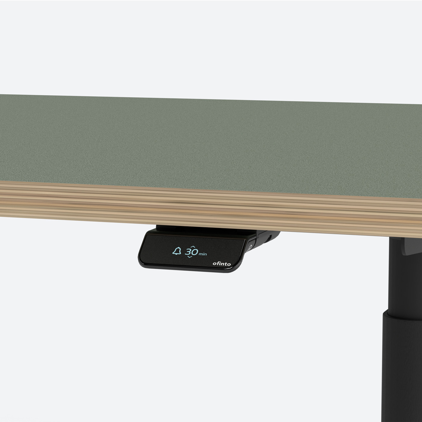 Table de bureau Rise à réglable en hauteur