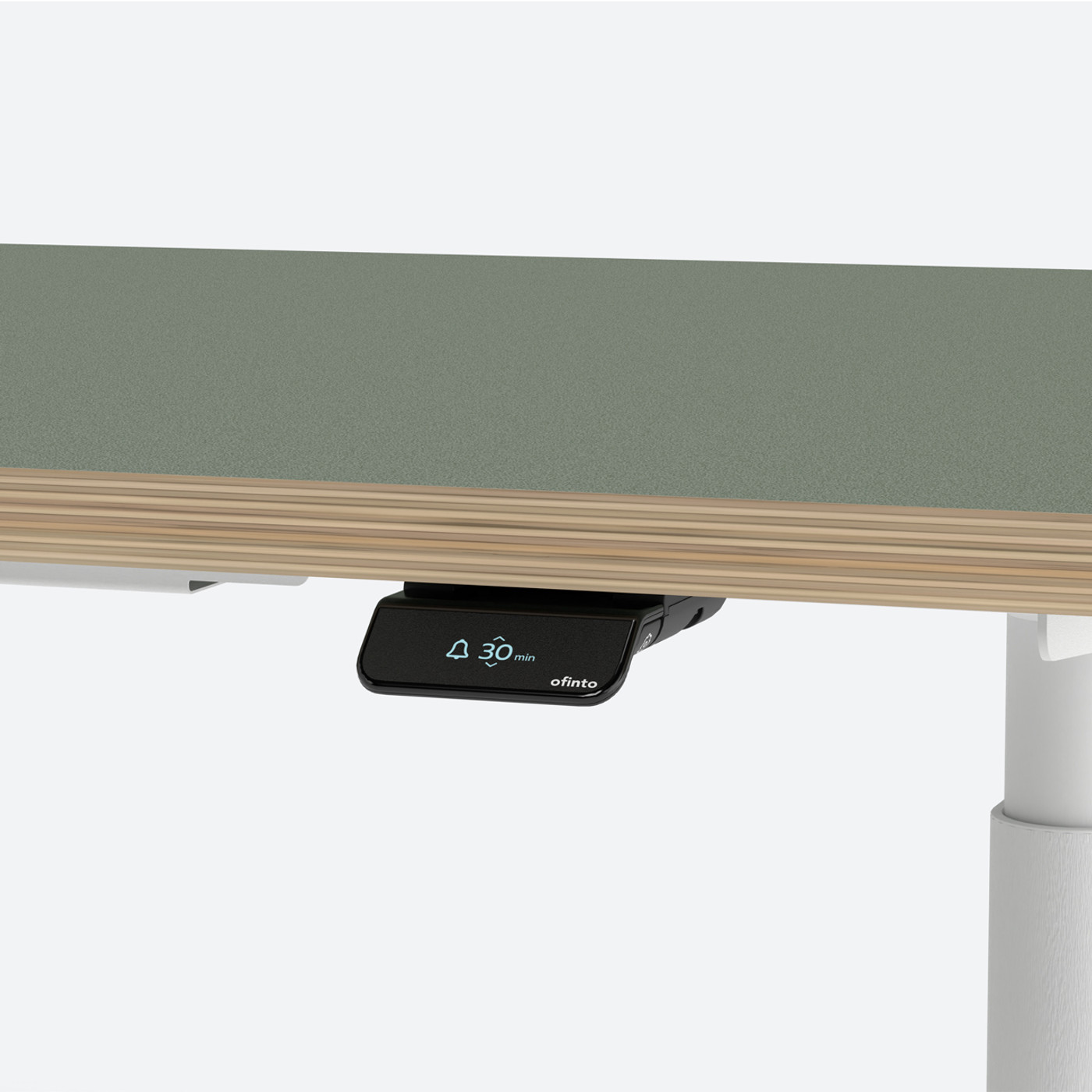 Table de bureau Rise à réglable en hauteur