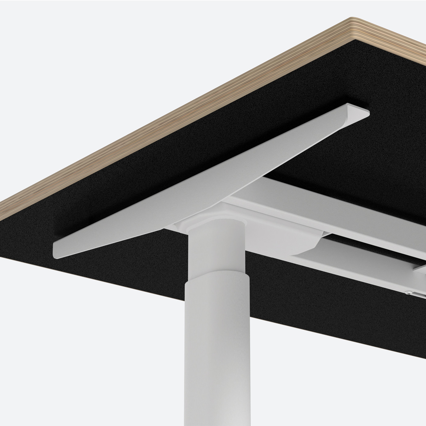 Table de bureau Rise à réglable en hauteur