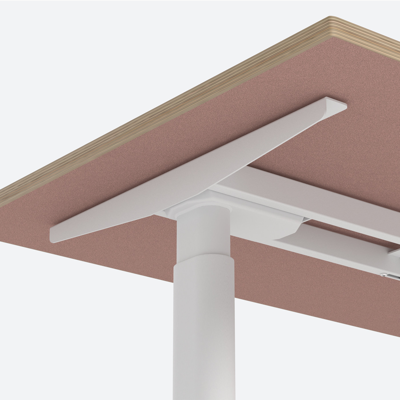 Table de bureau Rise à réglable en hauteur