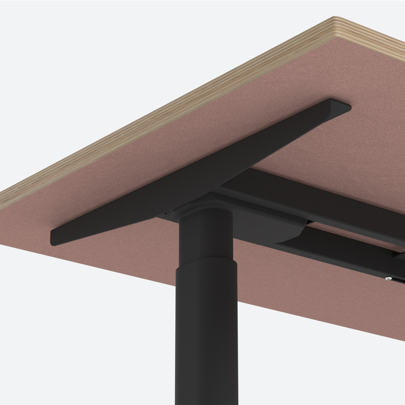 Table de bureau Rise à réglable en hauteur