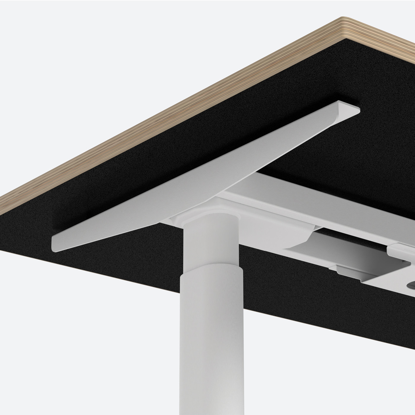 Table de bureau Rise à réglable en hauteur