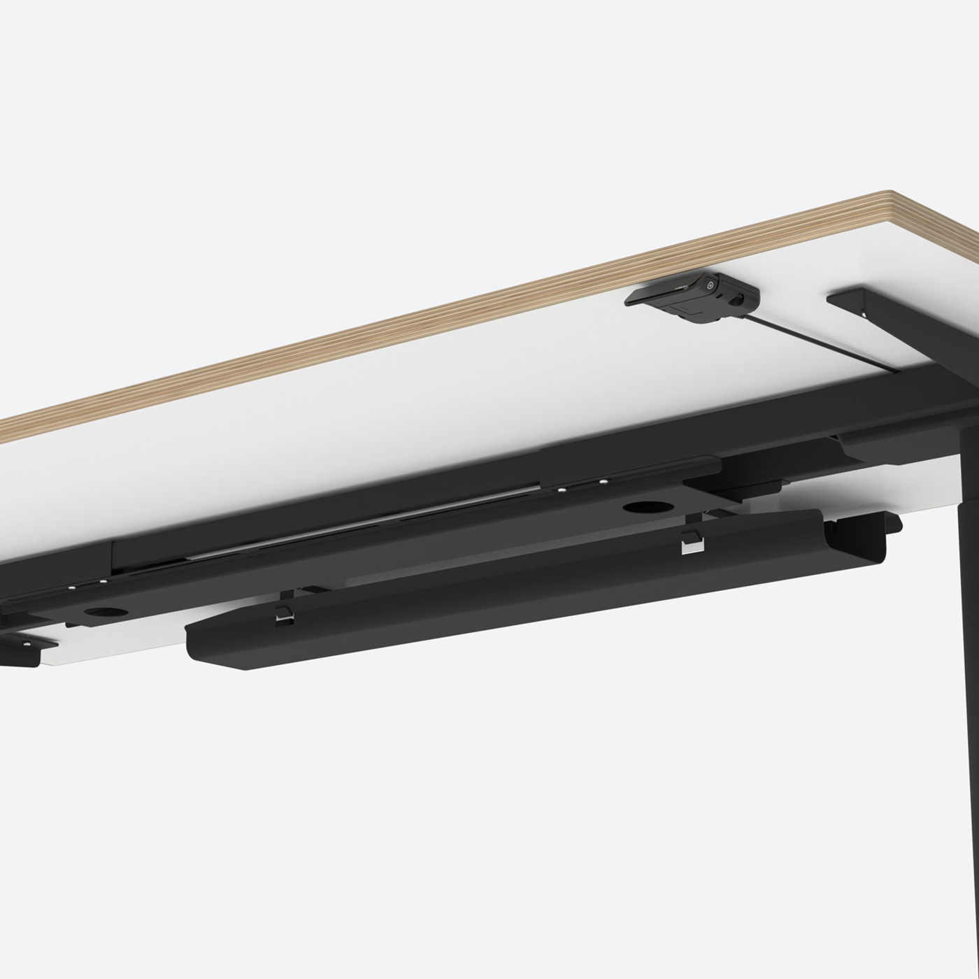 Table de bureau Rise à réglable en hauteur