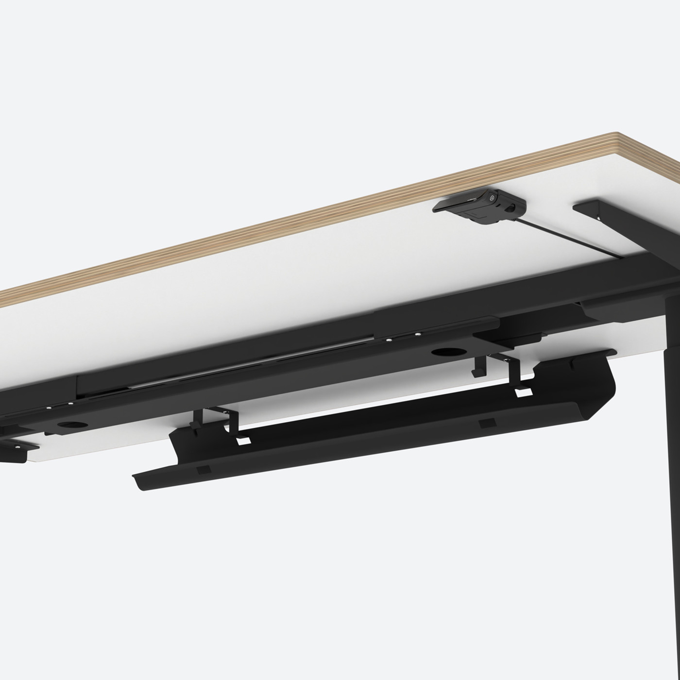 Table de bureau Rise à réglable en hauteur