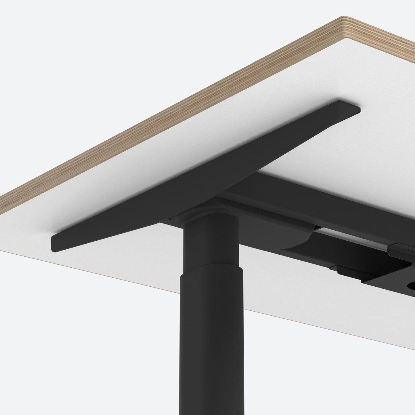 Table de bureau Rise à réglable en hauteur