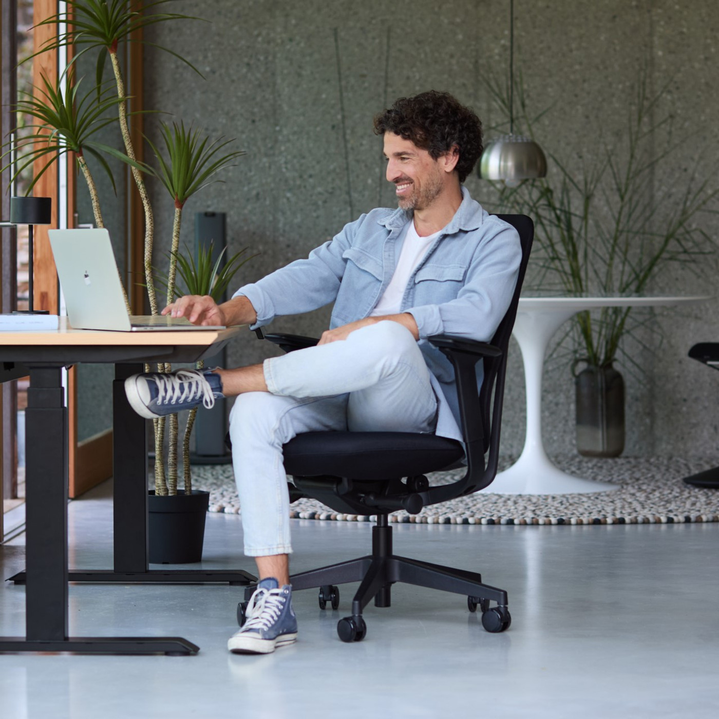 Chaise de bureau Premium Cloud