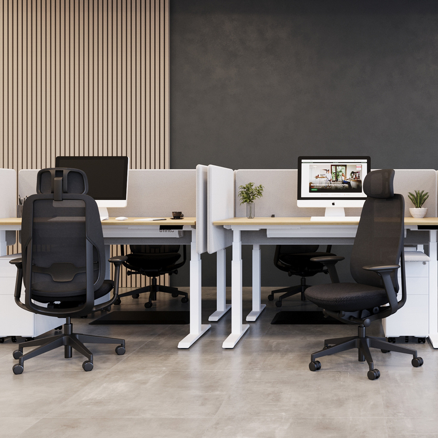 Chaise de bureau Premium Cloud
