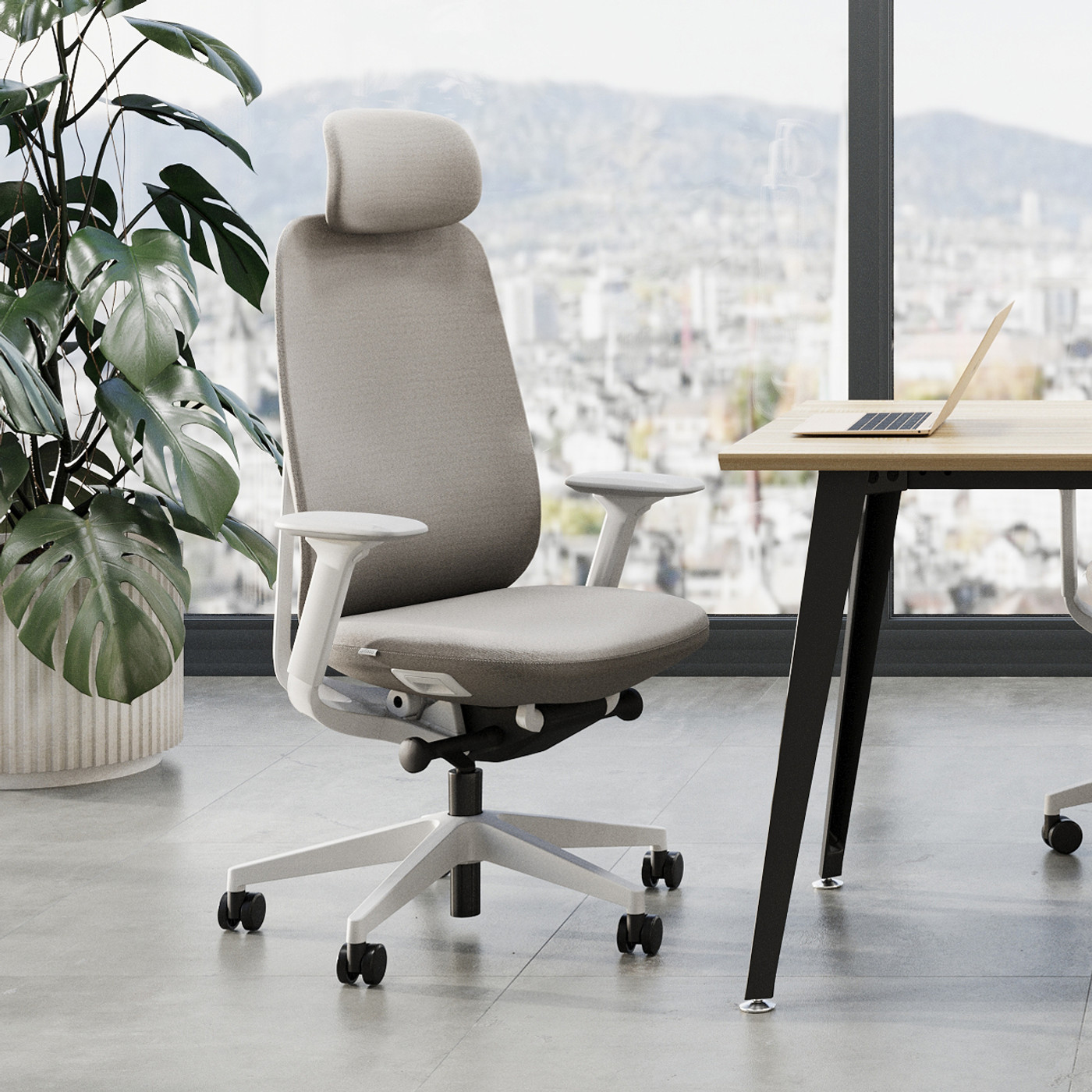 Chaise de bureau Premium Cloud