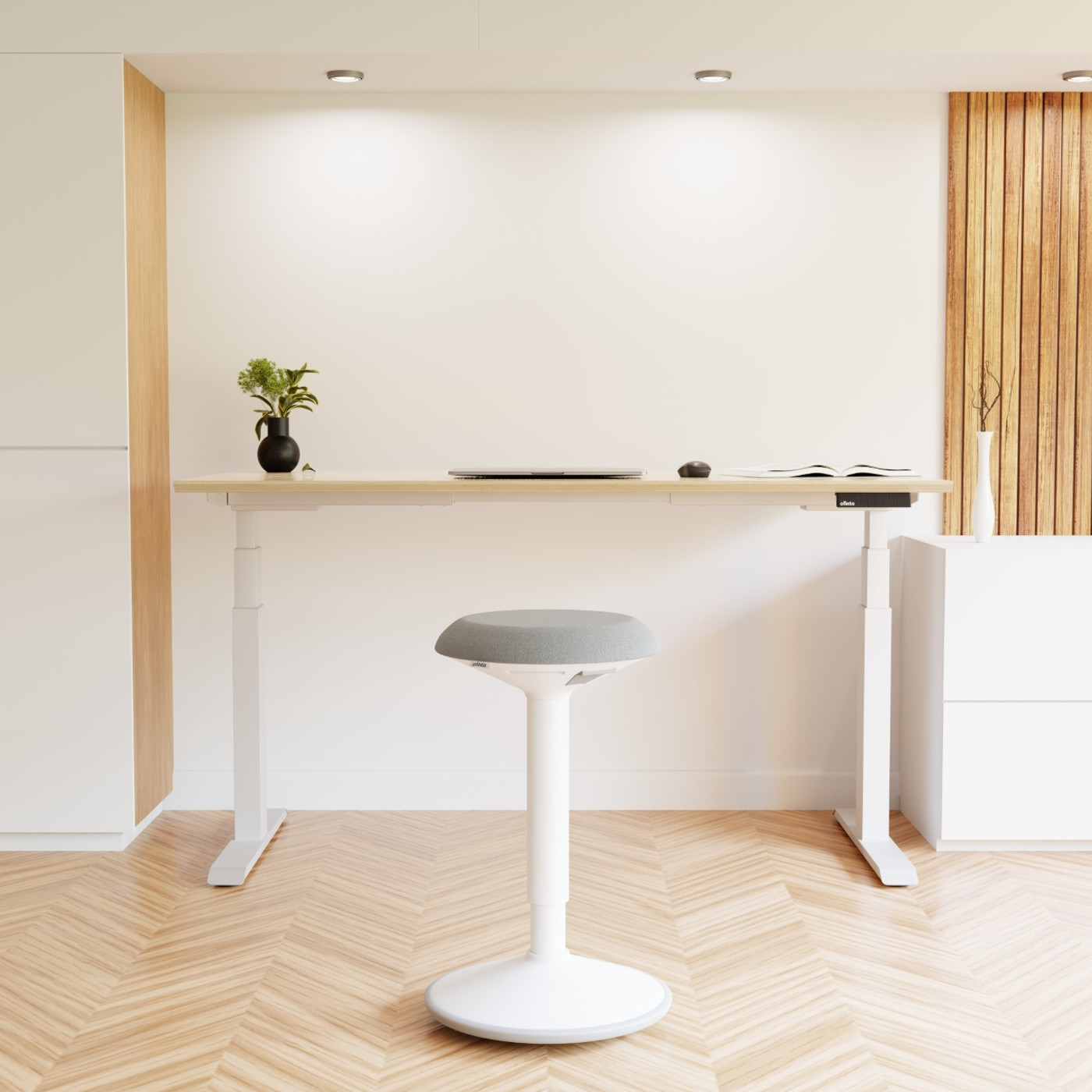 Tabouret assis-debout Move