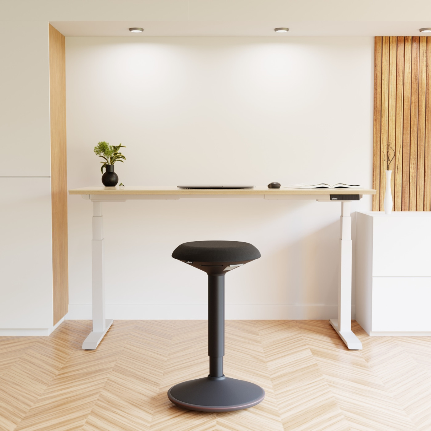 Tabouret assis-debout Move