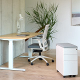 Chaise de bureau ergonomique Active